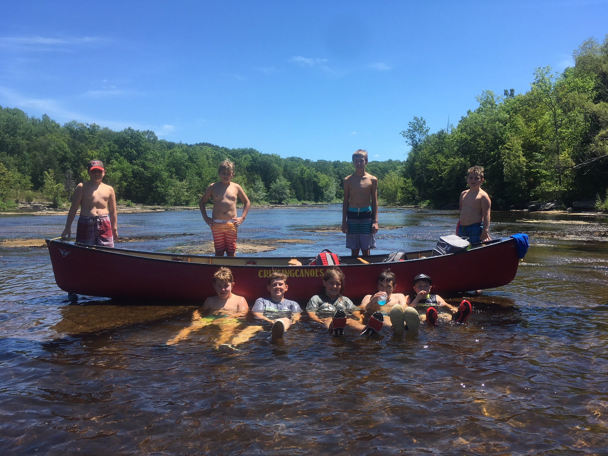 Cruising Canoes Adventure Co.