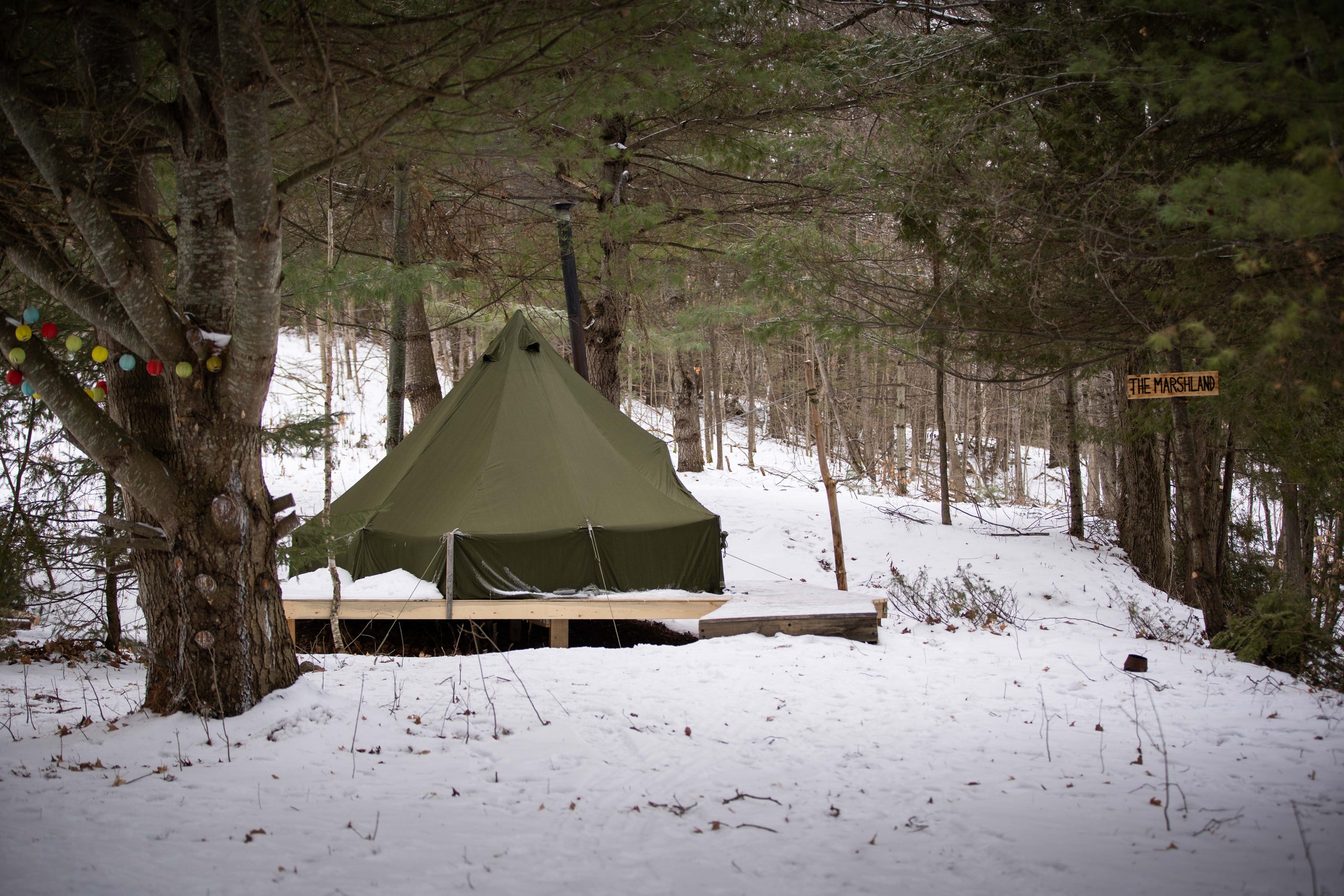 5 man arctic tent top